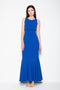 Long dress model 77158 ton